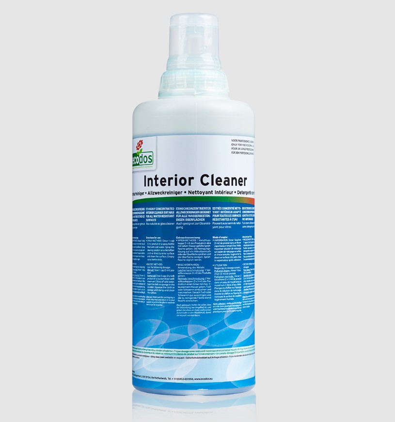 Interieurreiniger Ecodos hoog con- centraat flacon à 1 liter (doos à 6st)