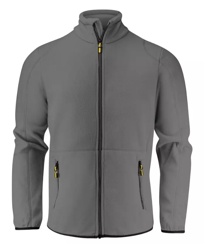 Fleecejas Speedway heren staalgrijs