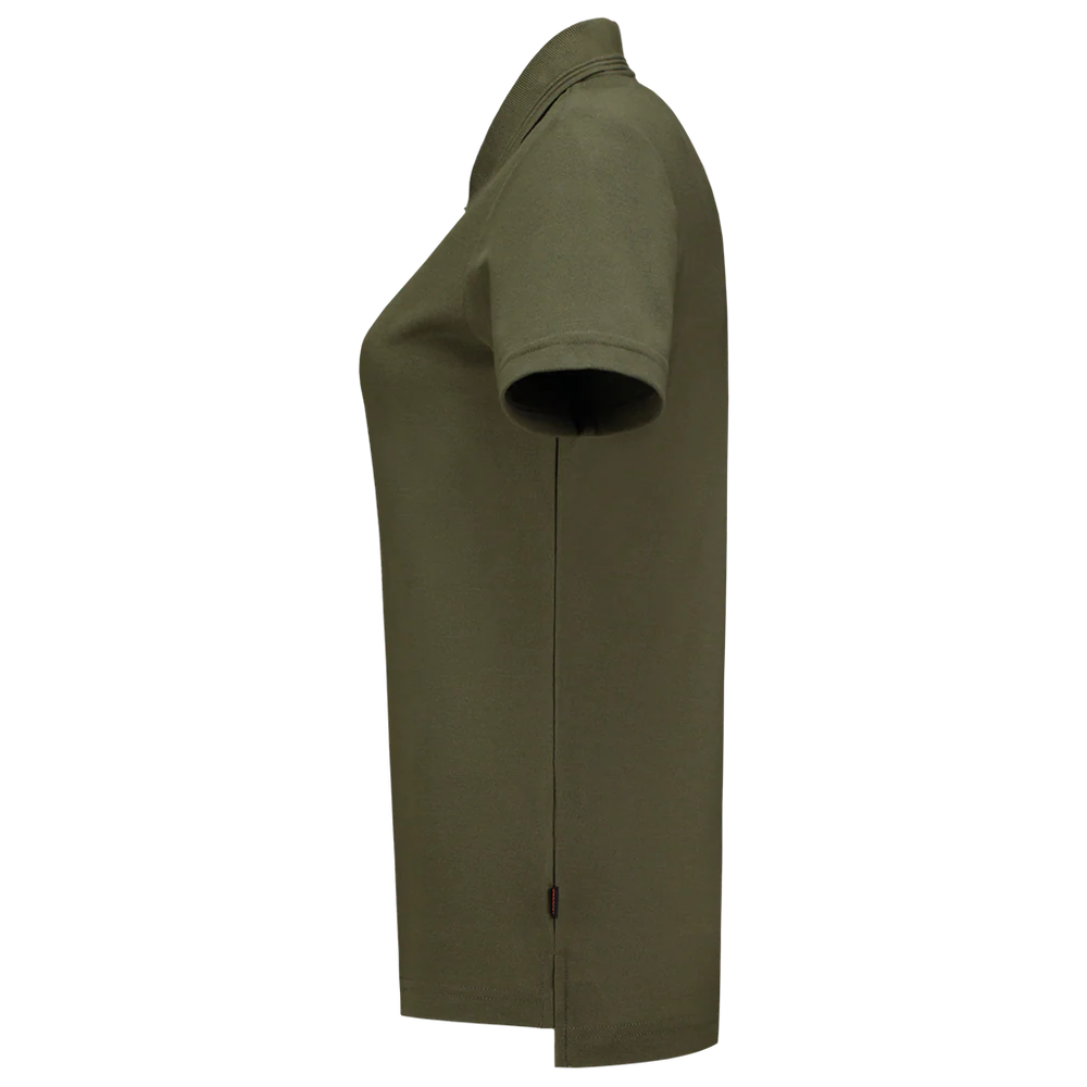 Polo dames slim fit PPFT-180 army