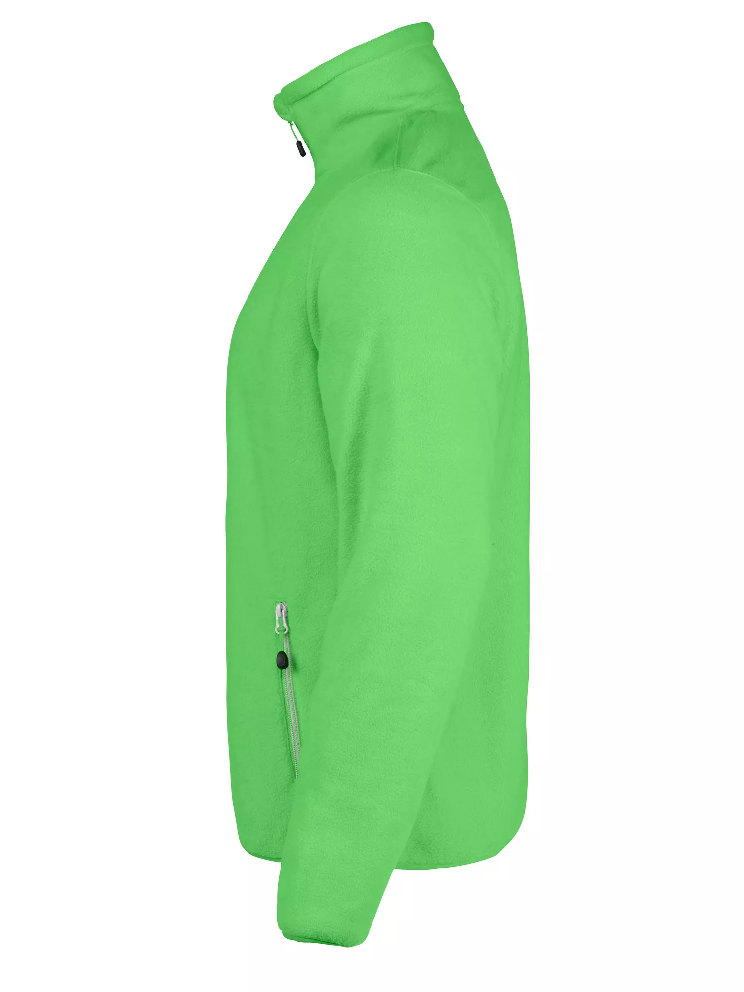 Fleece jacket Rocket Limoen groen