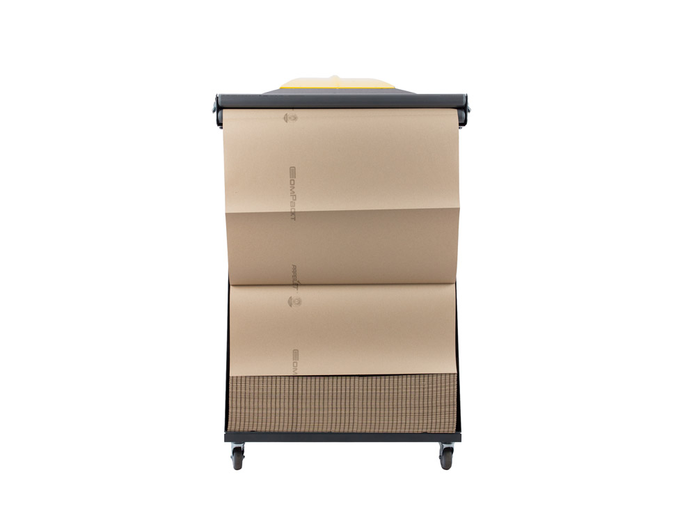 PaperJet machine met EUPAL frame - tbv eindloos papier - *bruikleen*