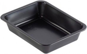 Menubak PP 1-v 227x178x60mm 1490ml zwart