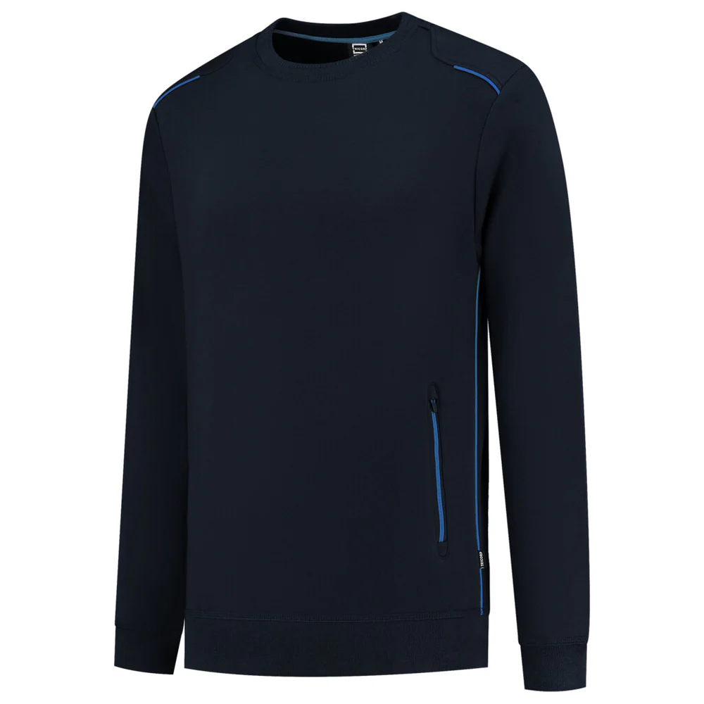 Sweater Accent Navy Royal/Blue 302703