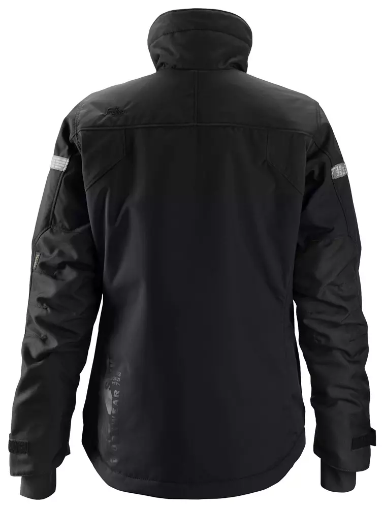 Winterjas Dames Isolerend Zwart Snickers 1107