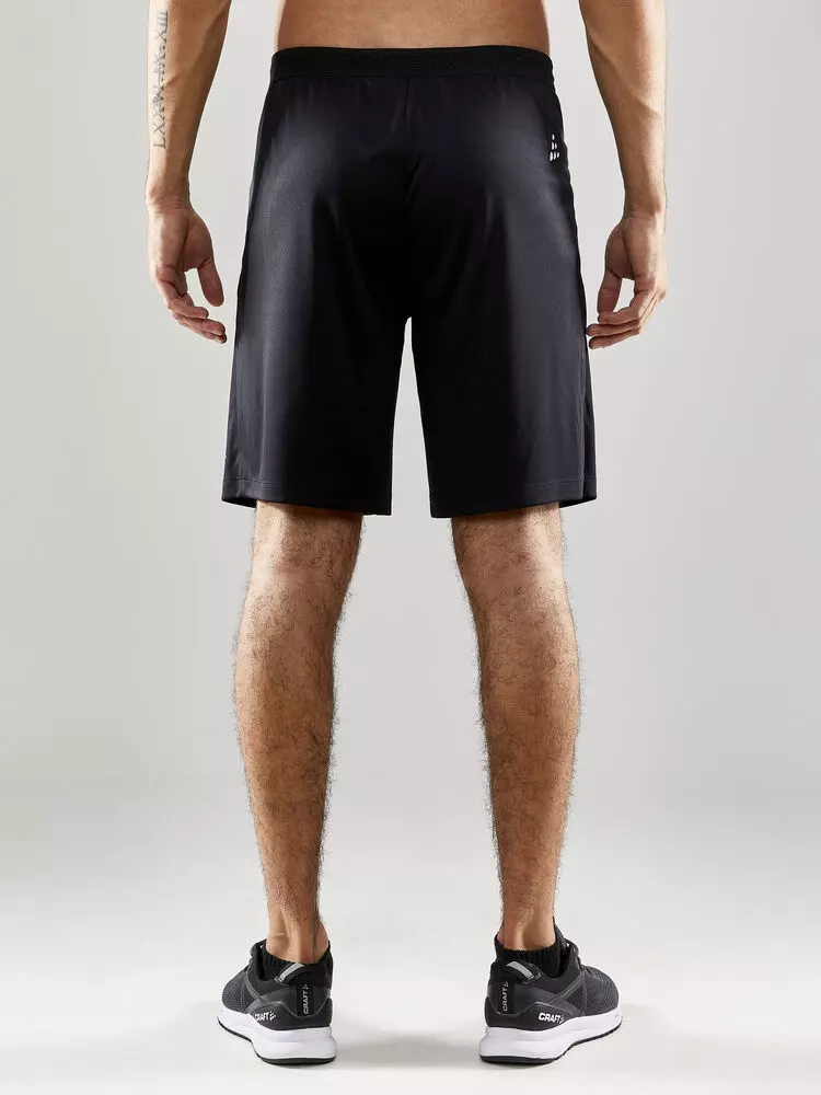 Craft Short Heren - Evolve Zip Pocket - Zwart