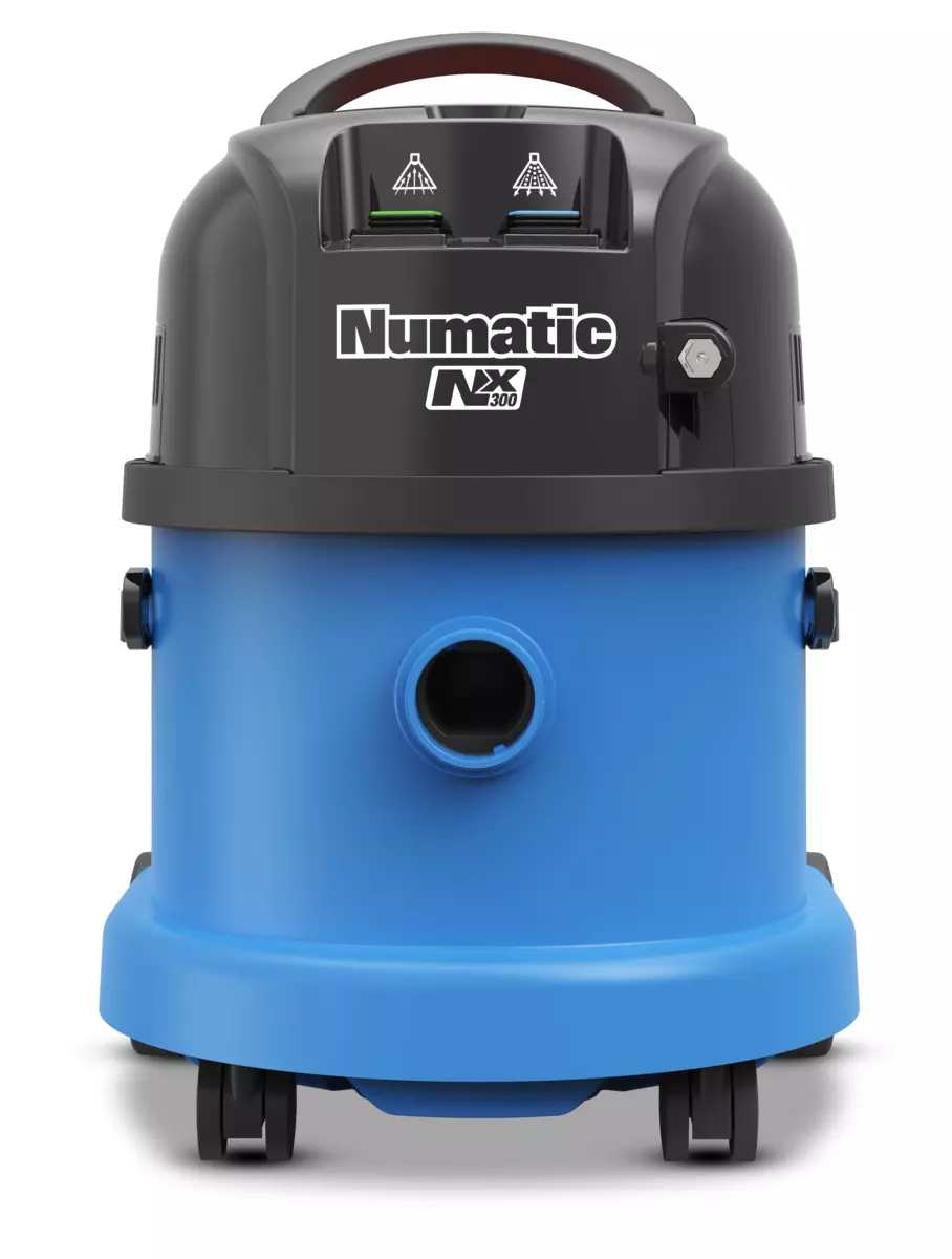 Sproei Extractie Machine Numatic CTB370NX - Met Kit CTX170 - Blauw 