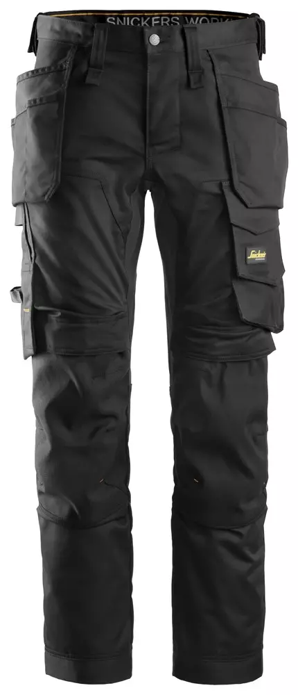 Snickers Werkbroek 6241 Met Holsterzakken Zwart 