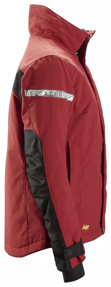 Winterjas Dames Isolerend Rood Snickers 1107