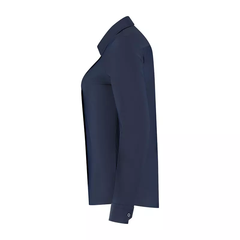 Travelstof Blouse Dames X3364 Marine Xirtrum