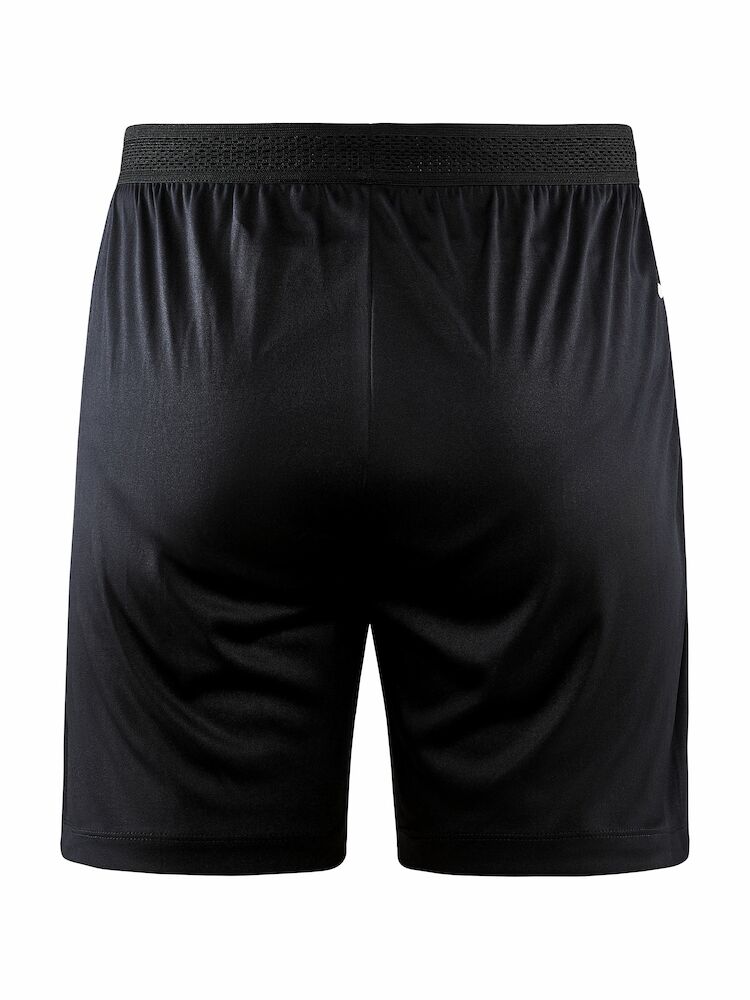 Korte broek Zippocket dames zwart