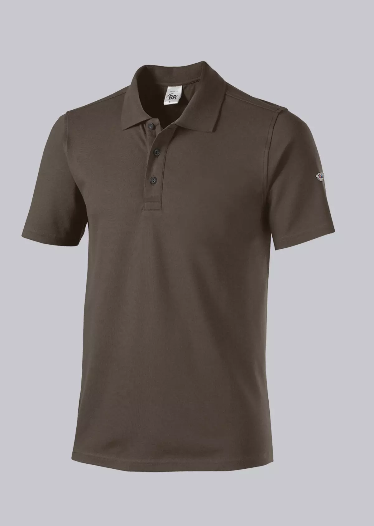 Polo heren BP 1712 valkbruin