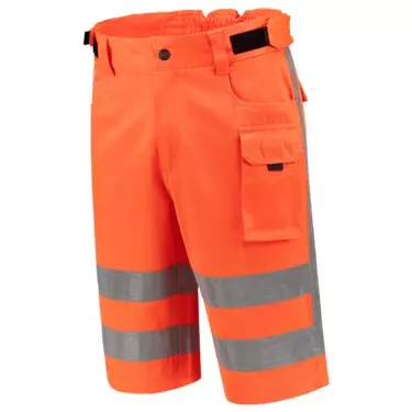 Werkbroek kort RWS oranje
