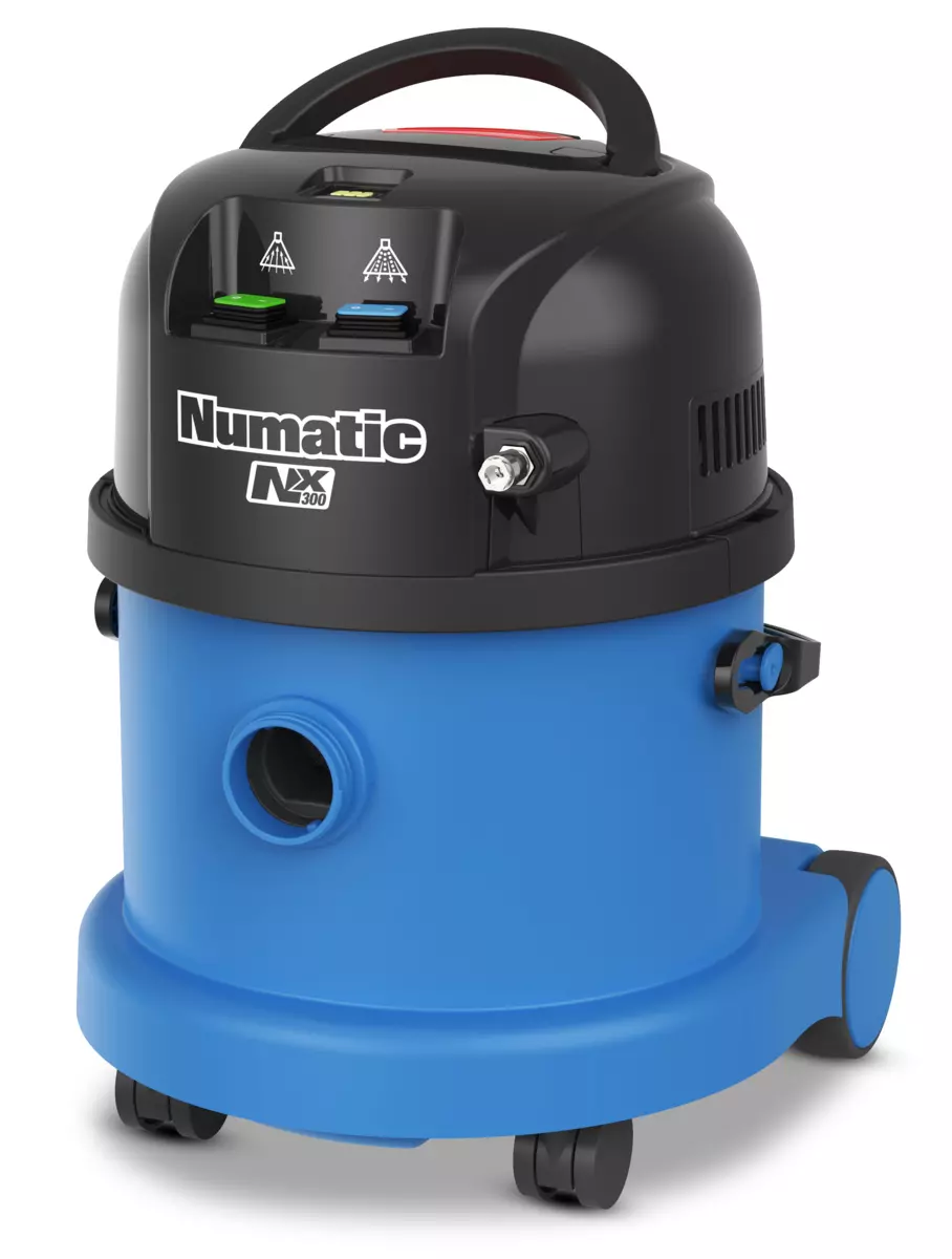 Sproei Extractie Machine Numatic CTB370NX Met Kit CTX170 Blauw