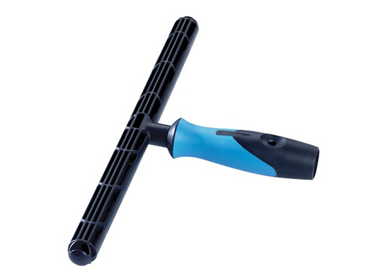 Ergo Inwashouder Moerman zwart/turkoois 35cm
