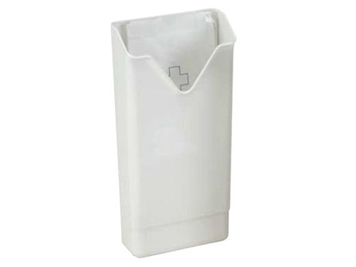 Damesverbandzakhouder Marplast wit