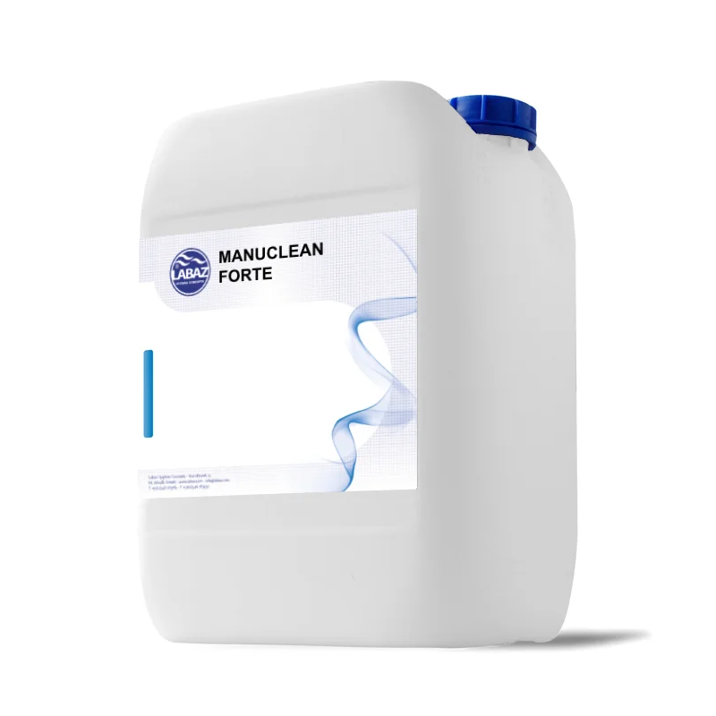 Alkalische reiniger Manuclean Forte Labaz (can à 20 liter)