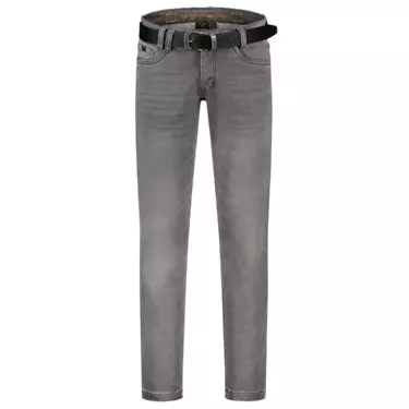 Spijkerbroek Premium Stretch lengte 32 denimgrijs