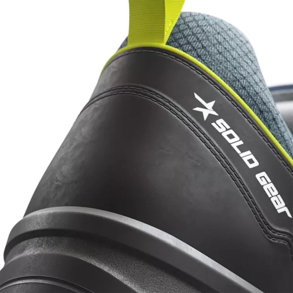 Solid Gear Ion Low S3 Werkschoen Zwart