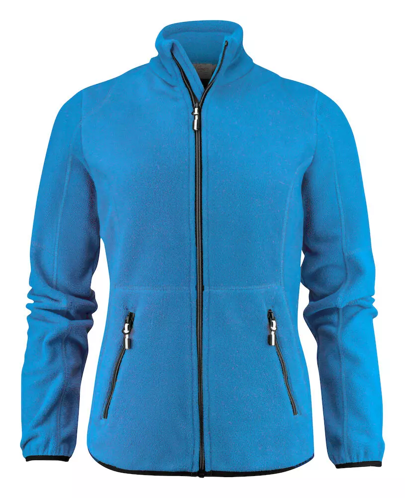 Fleece jas Speedway dames oceaanblauw