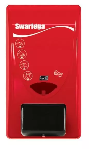 Zeepdispenser Deb Swarfega 4 liter Rood