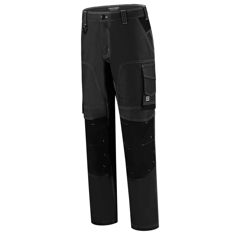 Werkbroek jeans functional stretch Redefined zwart