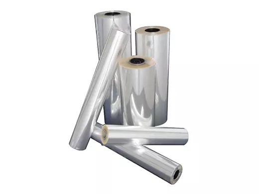 Cellofaan folie op rol 50cmx50m 25mu Transparant