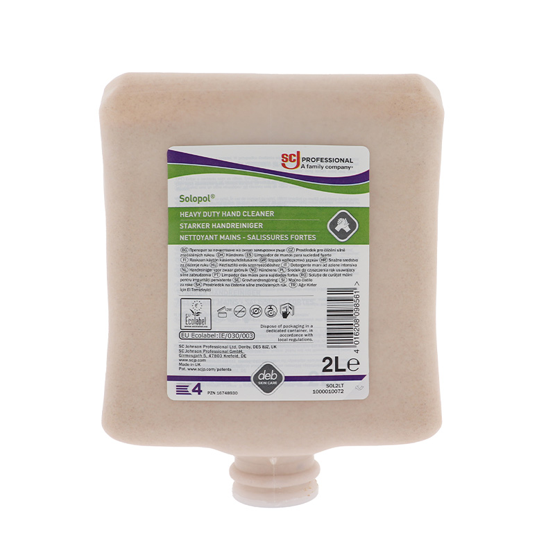 Deb Solopol classic handreiniger 2 liter vulling (doos à 4st)