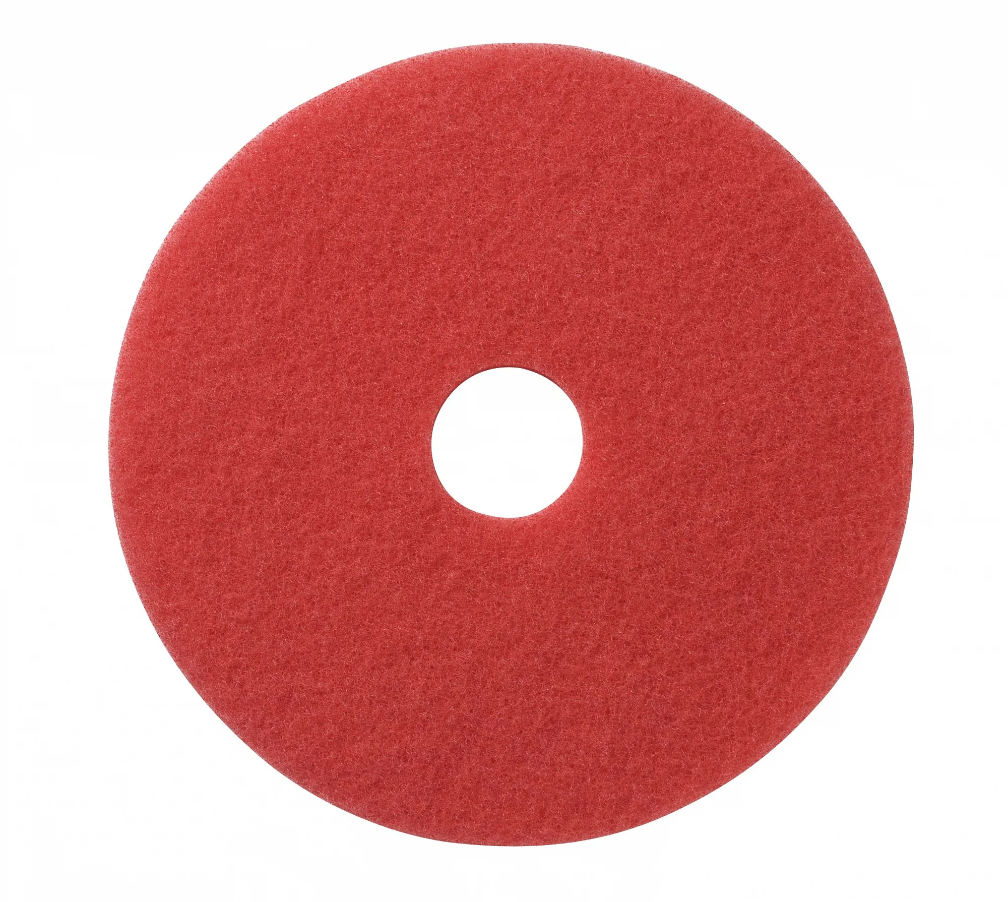 Schrobpad full cycle - 14inch/355mm - Rood