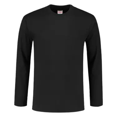Werk T-shirt lange mouw Zwart Tricorp