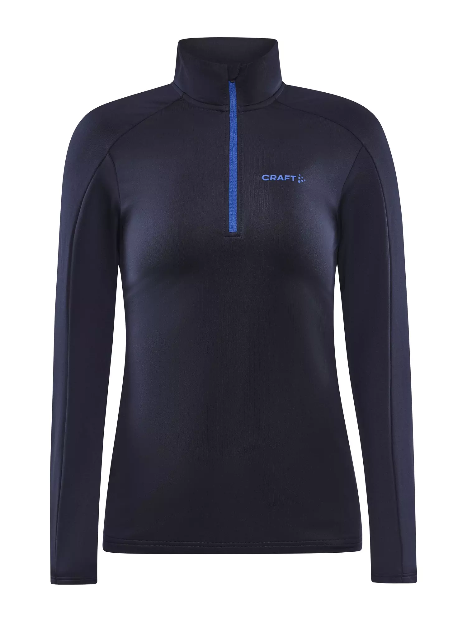 Shirt Lange Mouw Core Gain Midlayer DameBlaze dk blauw