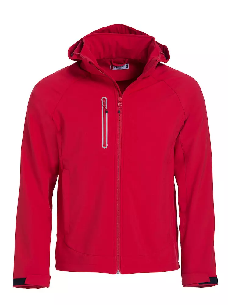 Softshell heren Milford rood