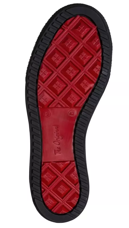 Redbrick Onyx High S3 Werkschoen Zwart