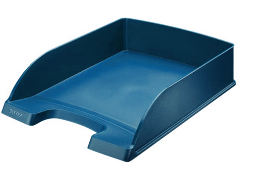 Brievenbak Leitz 5227 A4 Plastic Blauw