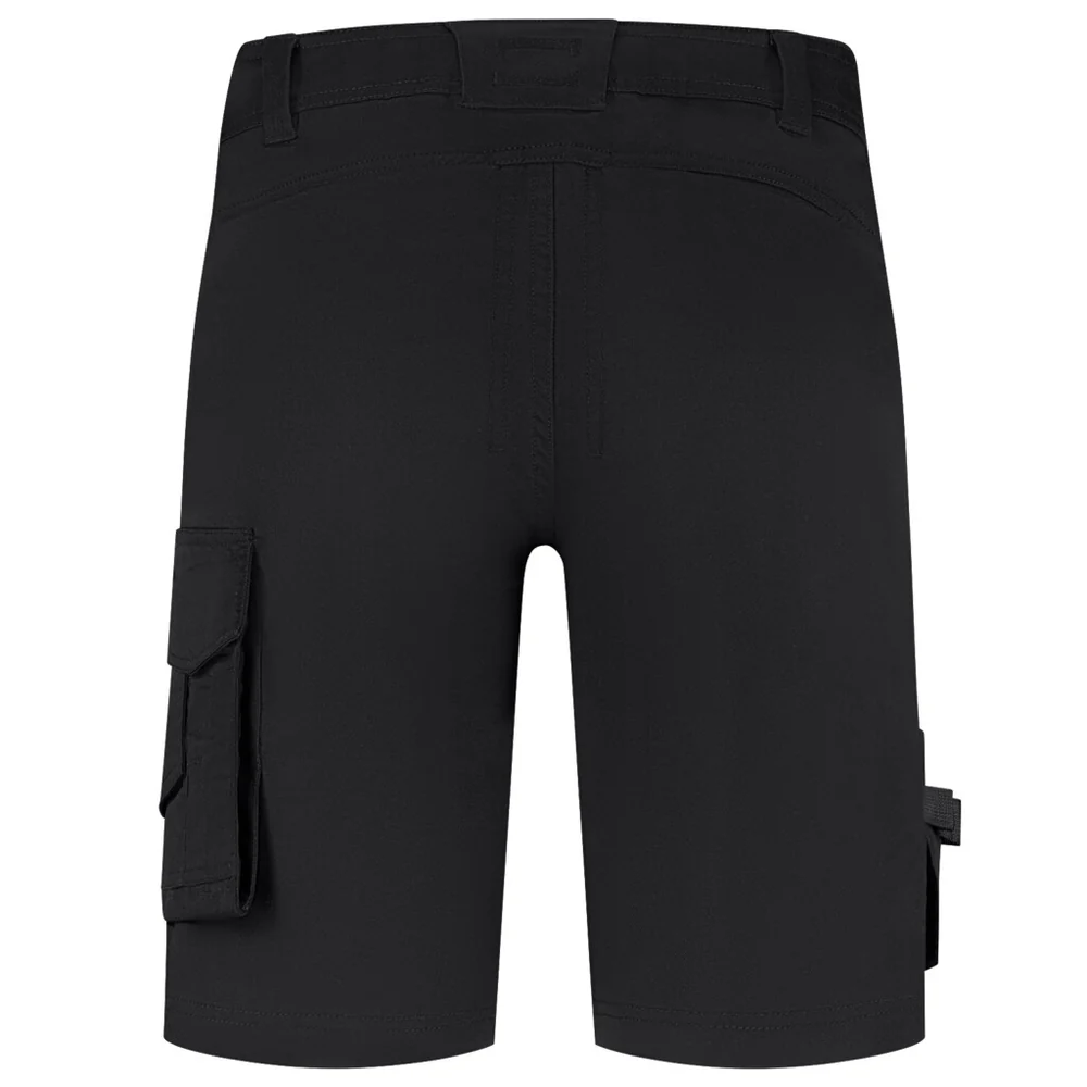 Werkbroek kort Functional Stretch Redefined zwart