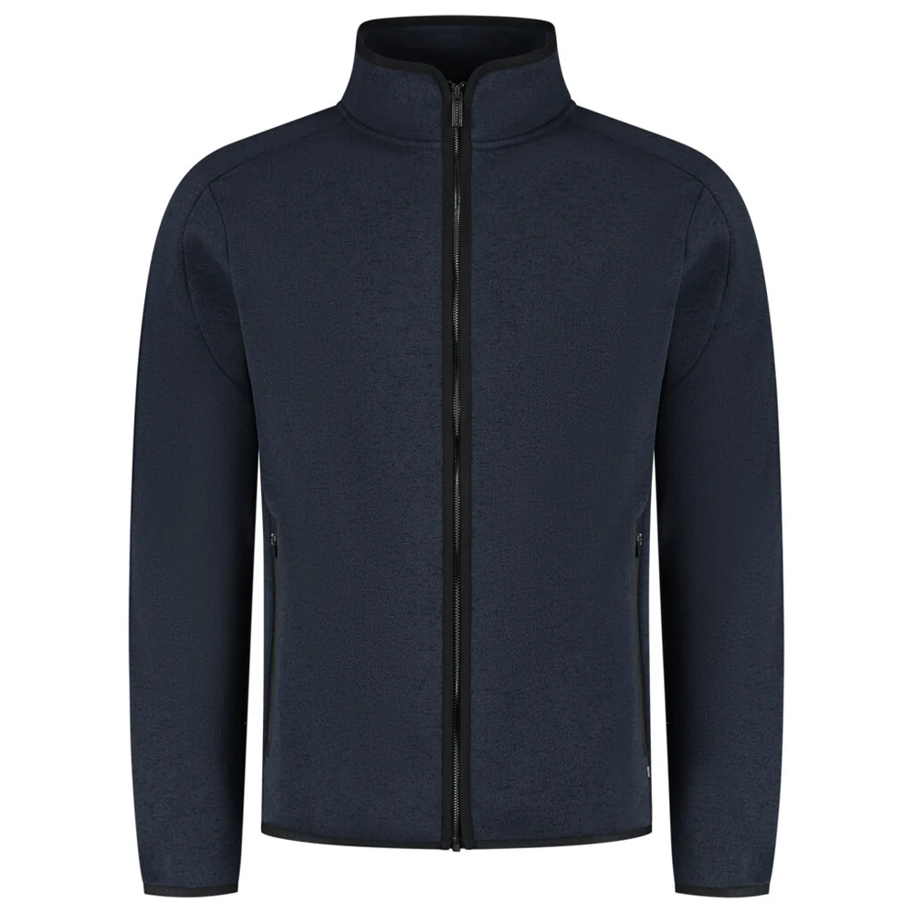 Fleecejack knitted redefined ink