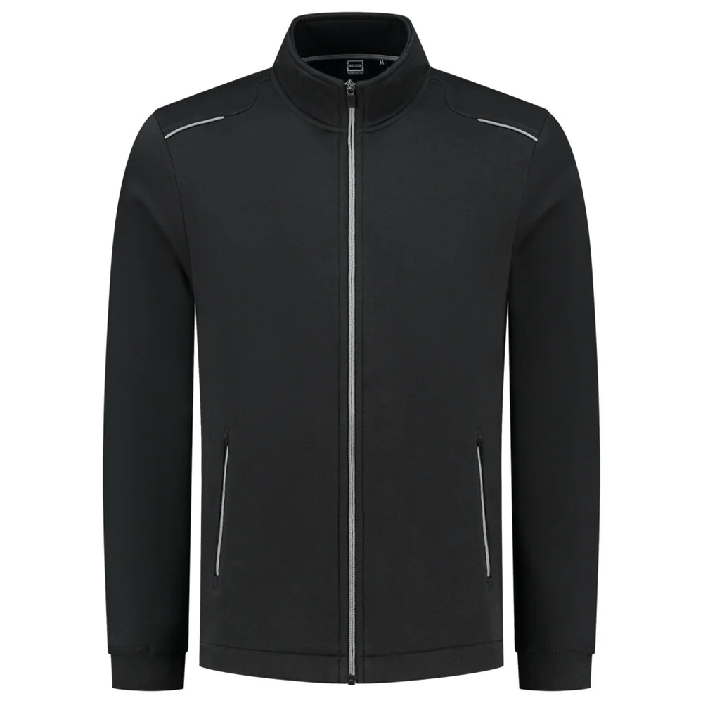 Sweatvest Accent Black/Grey 302702