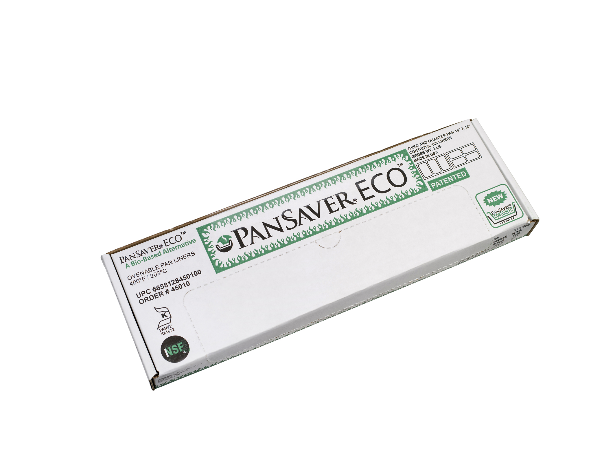 Pansavers 1/3 Gastro diep