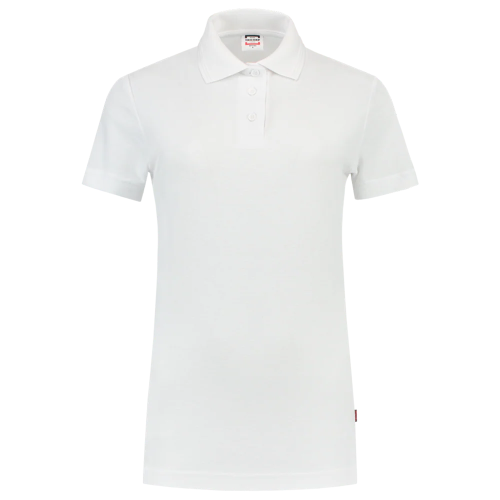 Polo dames wit PPT-180