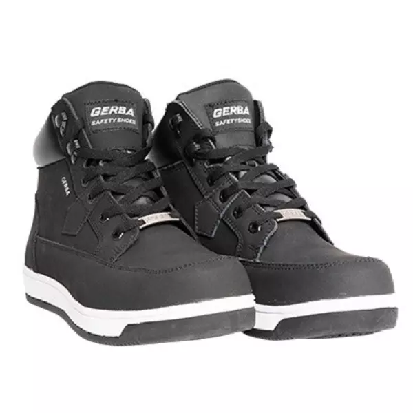 Jack High S3 Veiligheidsschoen - Zwart