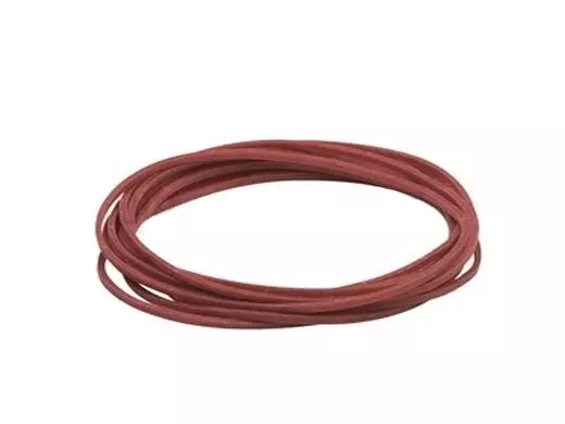 Elastiek 100x1,5mm Ø60mm 2100 stuks Bruin