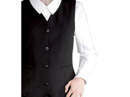 Gilet zwart dames CD