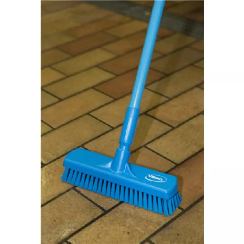 Vloerschrobber 30cm Hard Blauw Vikan