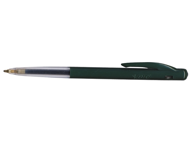 Balpen Bic M10 groen (pak à 50st)