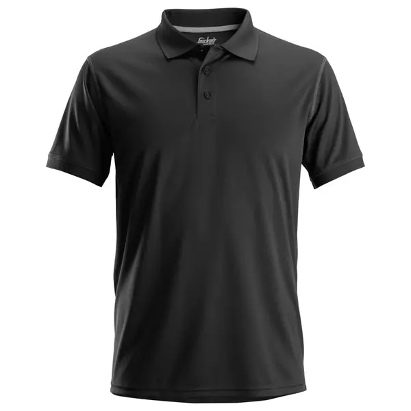 Poloshirt AW 2721 zwart