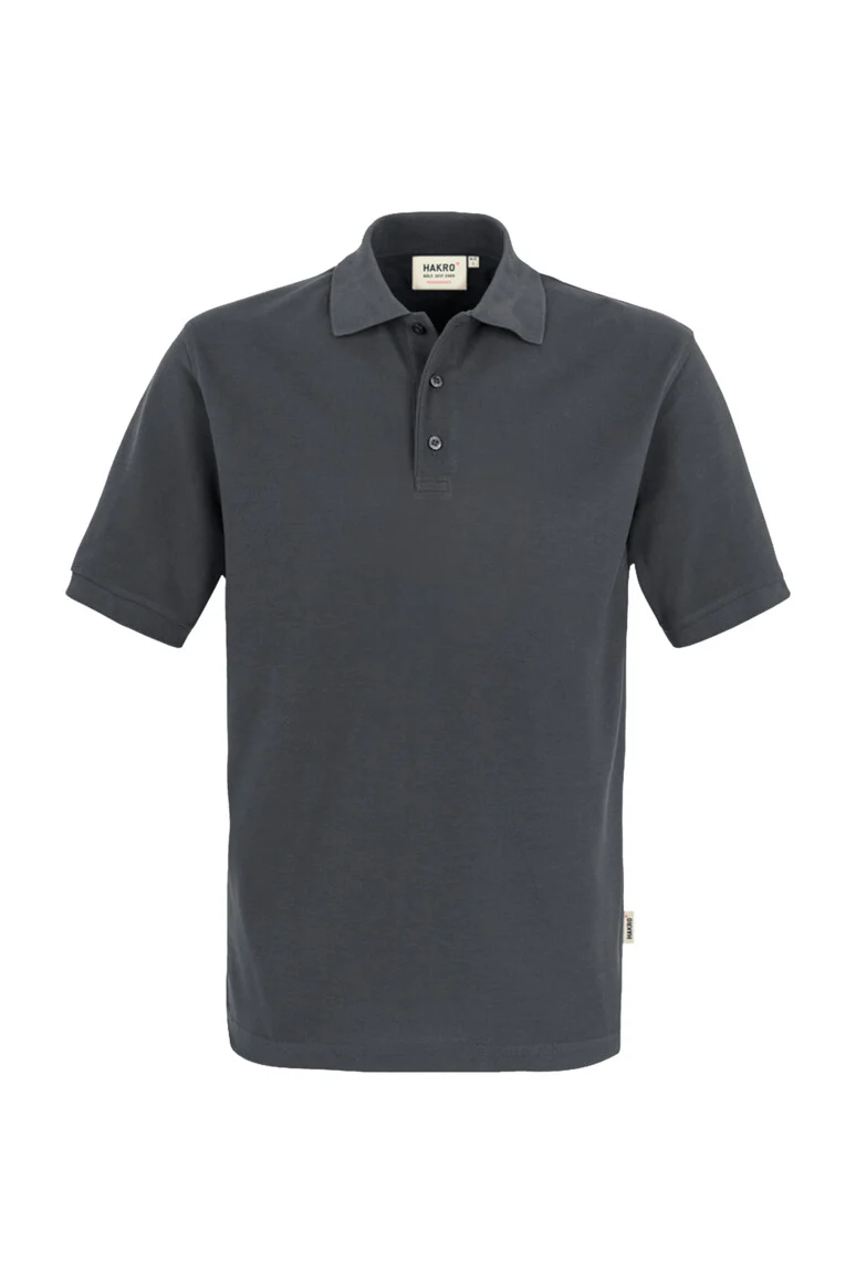 Polo antraciet Hakro no 816