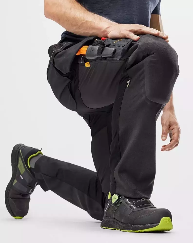 AllroundWork, Stretch Werkbroek Capsulized™ - Kniebeschermers Holsterzakken