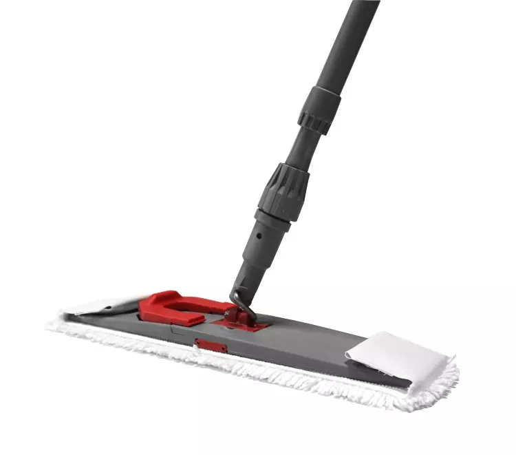 Vlakmopset Numatic NuTech hang-on mop+houder+telescoopsteel Vlakmopset Numatic NuTech hang-on mop+houder+telescoopsteel