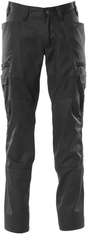 Mascot Werkbroek 18679 Met Dijbeenzakken Zwart Mascot Werkbroek 18679 Met Dijbeenzakken Zwart
