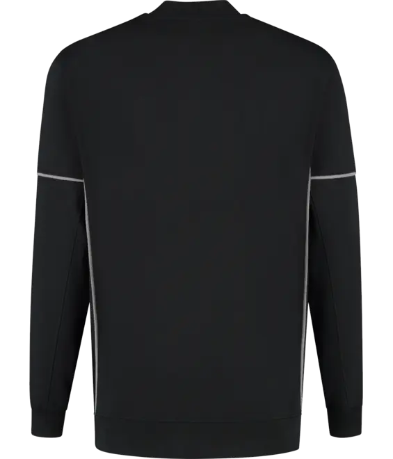 Sweater Chris zwart/grijs