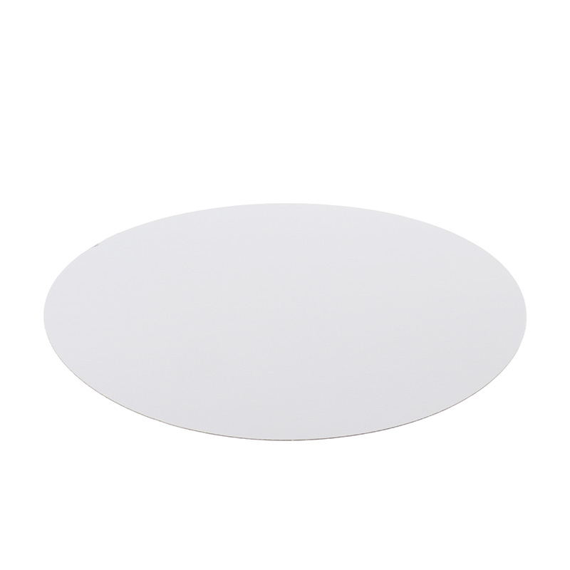 Taartkarton PE rond Ø24cm wit (pak à 250st)